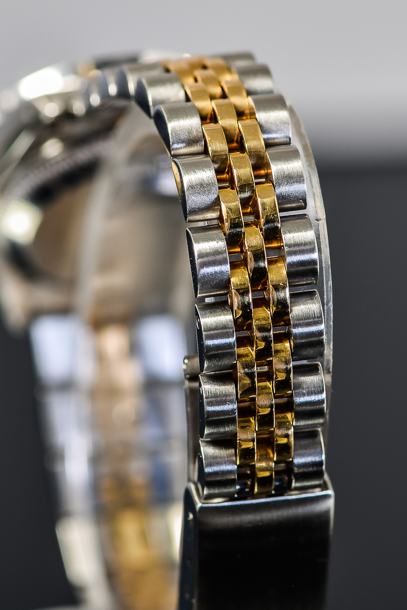 Rolex Datejust Two-Tone 18K Yellow Gold and Diamond Women's Watch