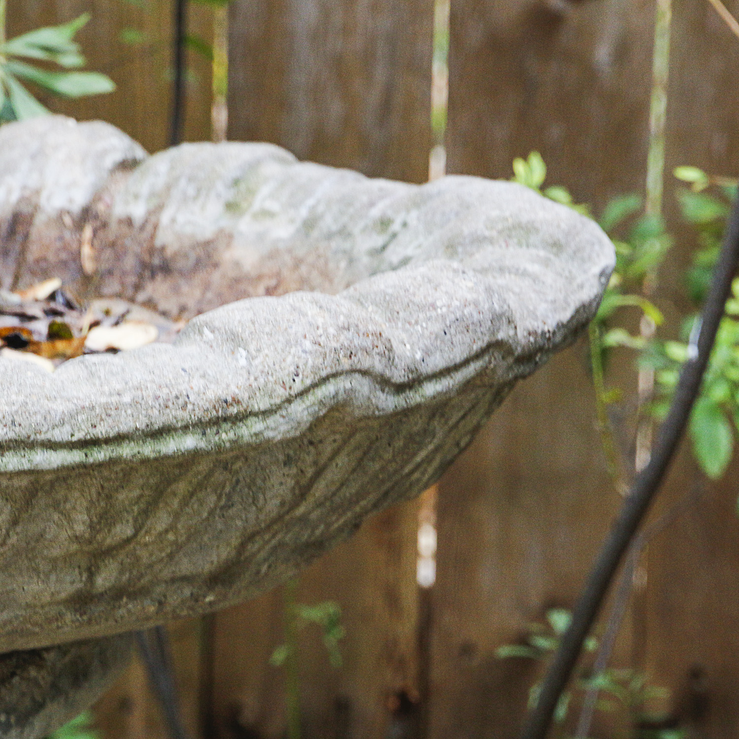 Large Stone Bird Bath