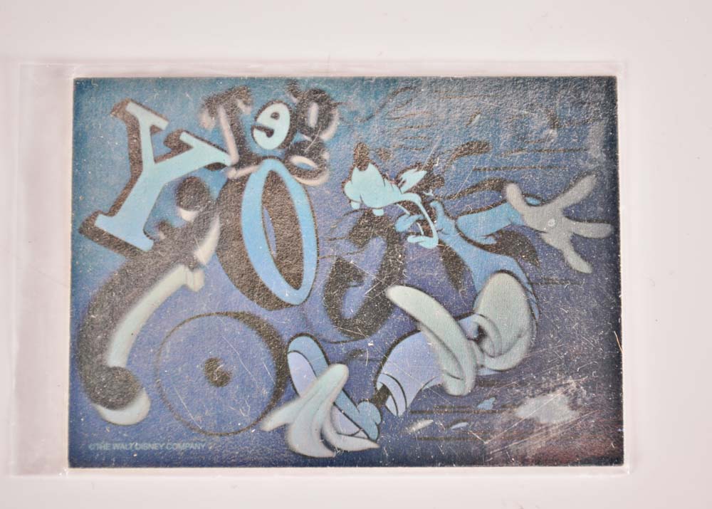 Holographic Walt Disney Cards