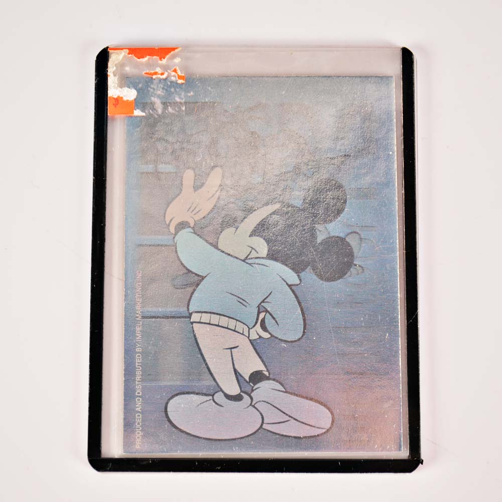 Holographic Walt Disney Cards