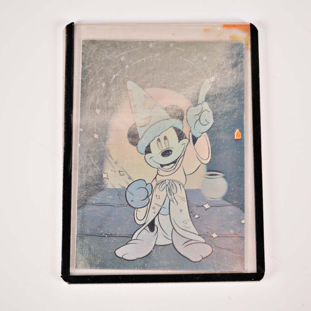 Holographic Walt Disney Cards