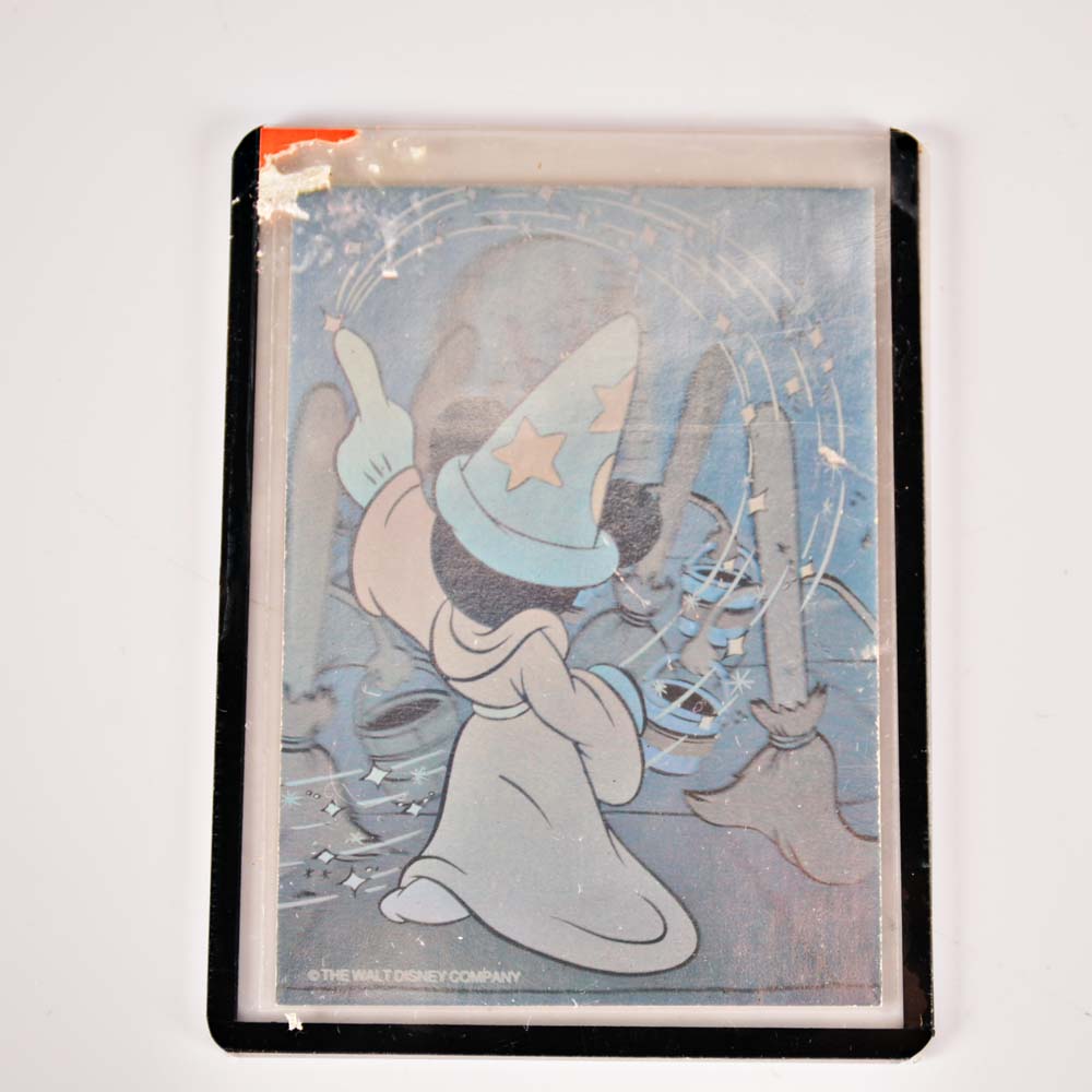 Holographic Walt Disney Cards