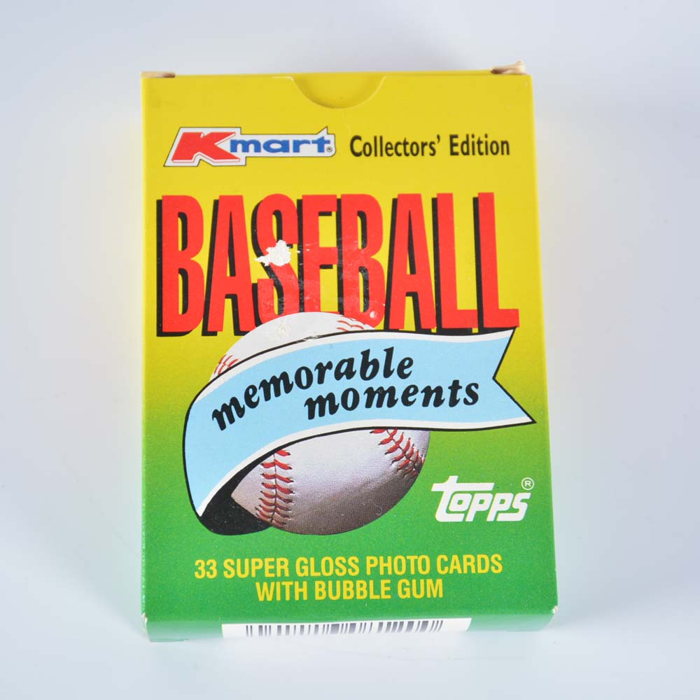 Topps Kmart Baseball Cards