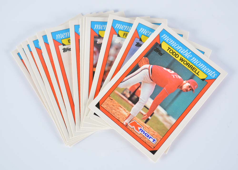 Topps Kmart Baseball Cards