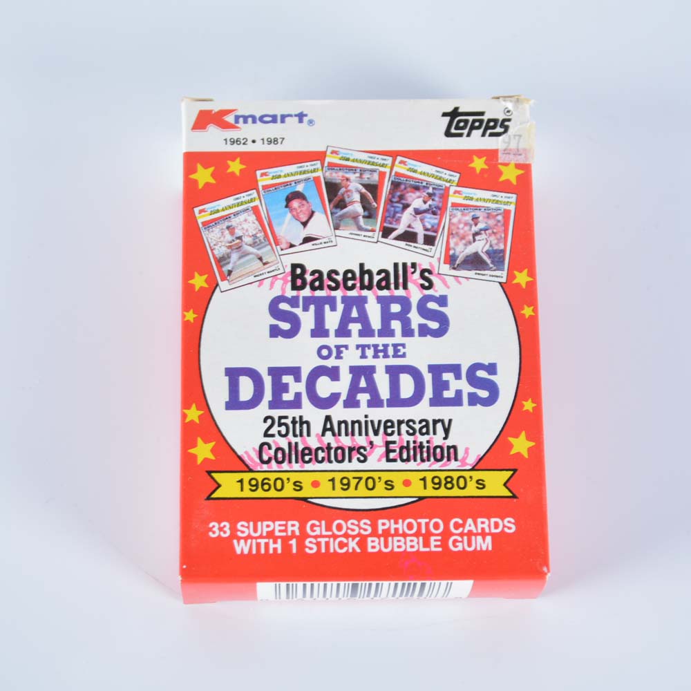 Topps Kmart Baseball Cards