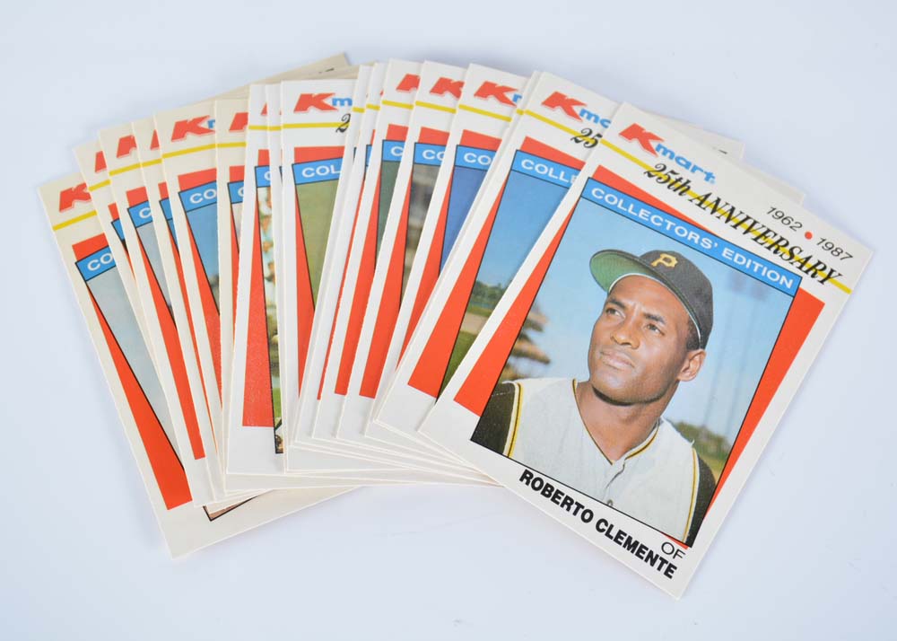 Topps Kmart Baseball Cards