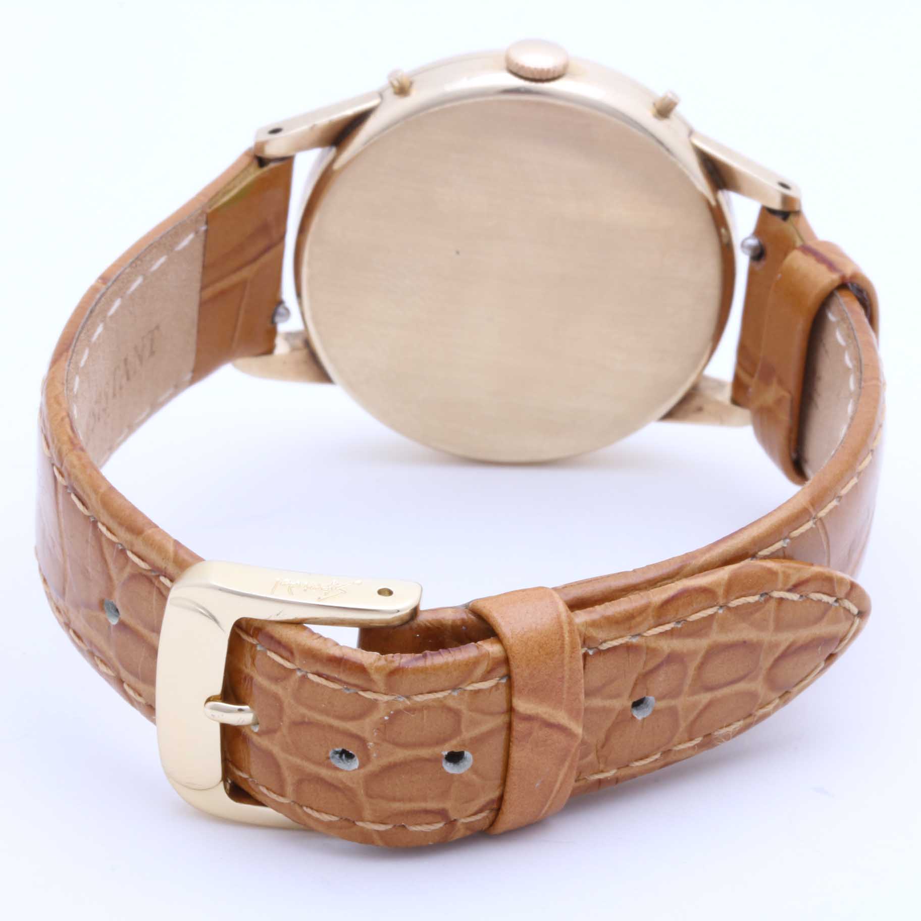 Mid Century Tiffany & Co. Men's Triple Calendar Watch