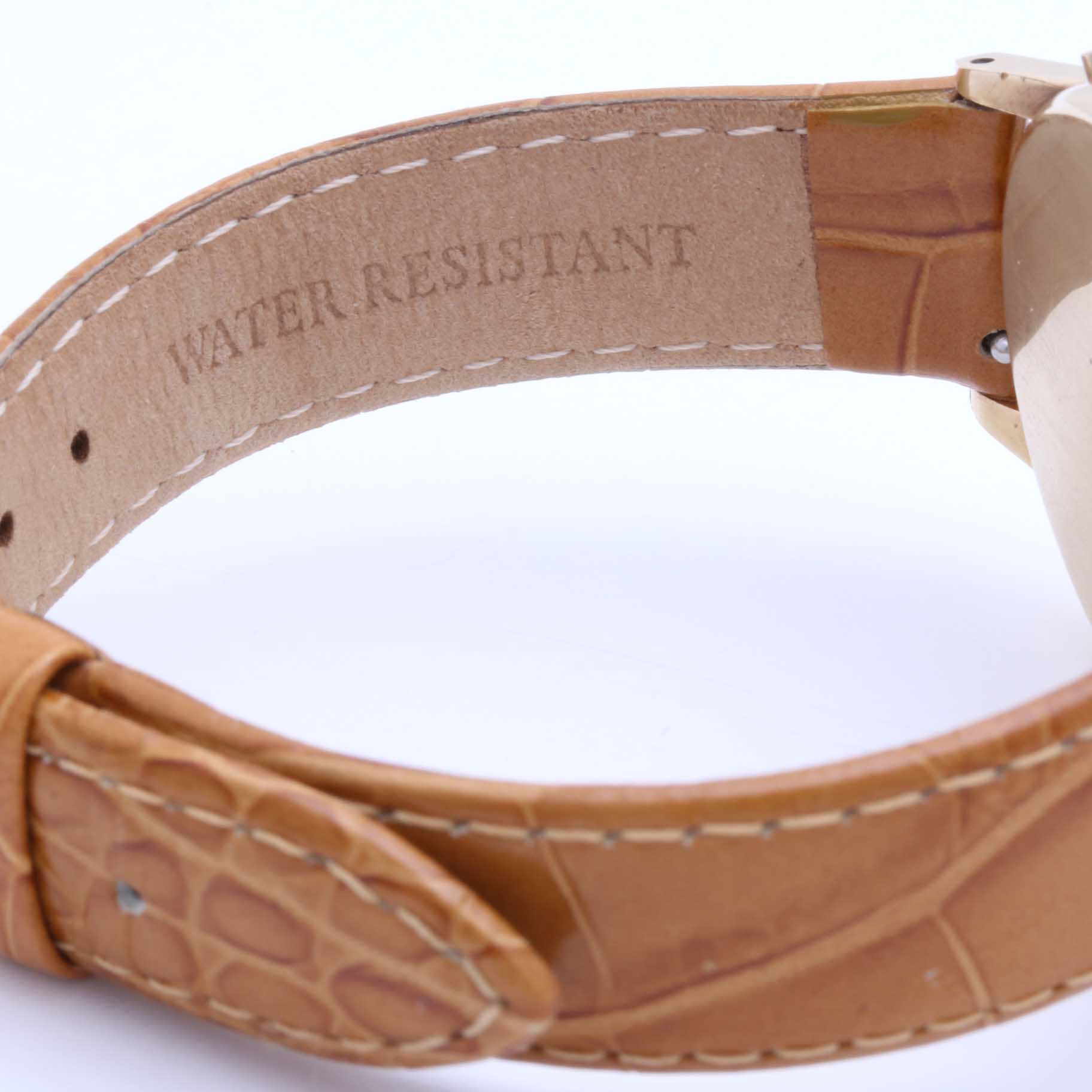 Mid Century Tiffany & Co. Men's Triple Calendar Watch