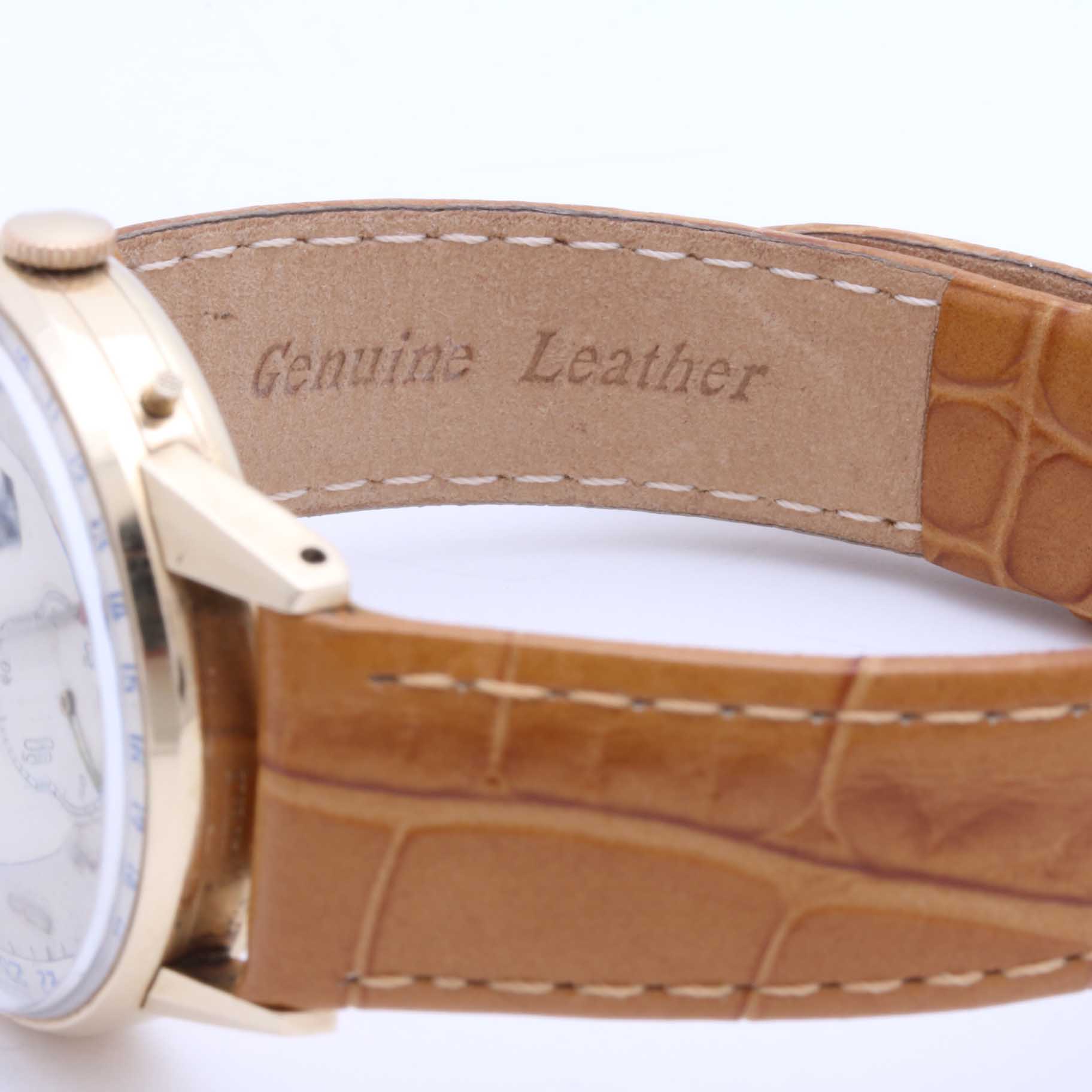 Mid Century Tiffany & Co. Men's Triple Calendar Watch