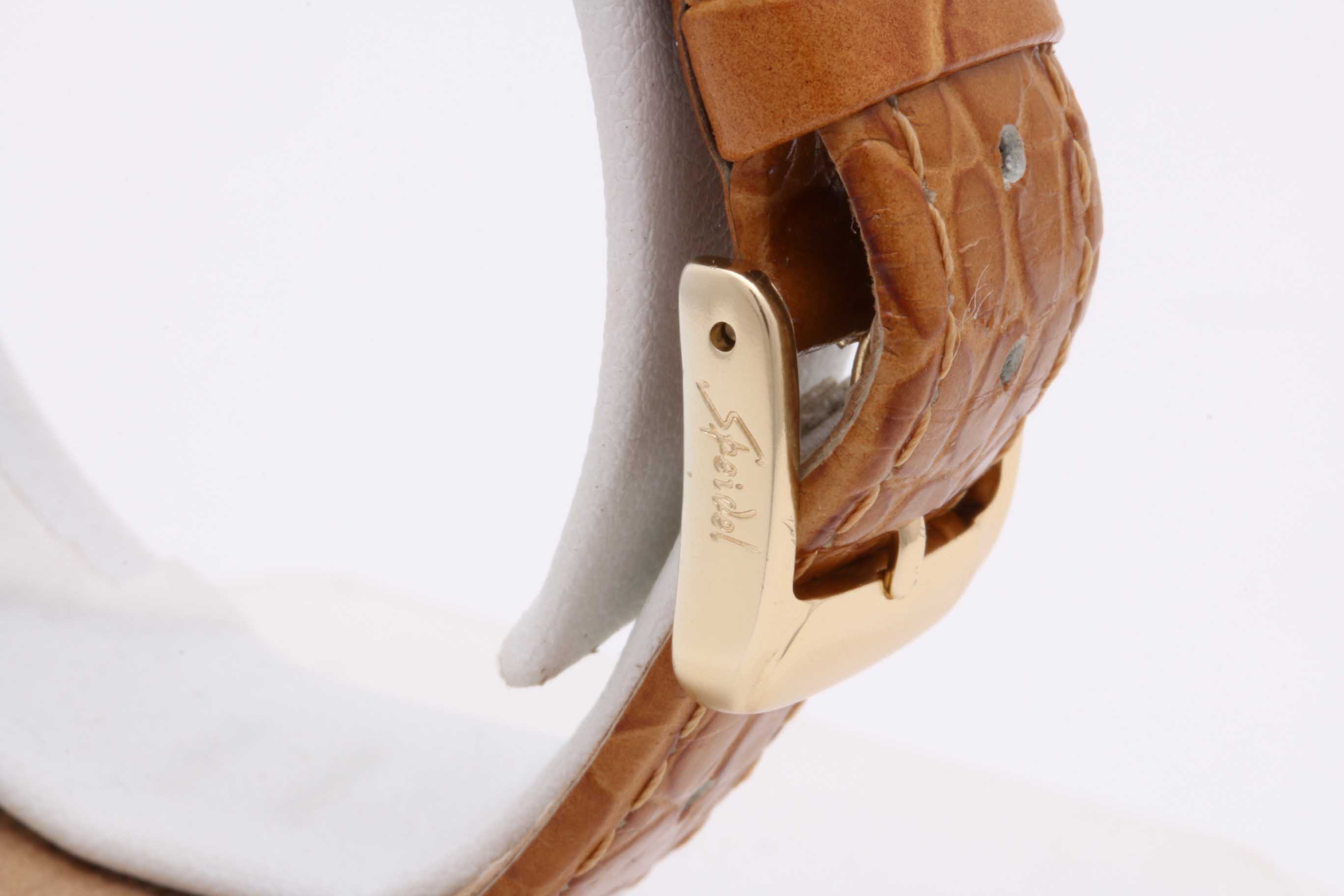 Mid Century Tiffany & Co. Men's Triple Calendar Watch