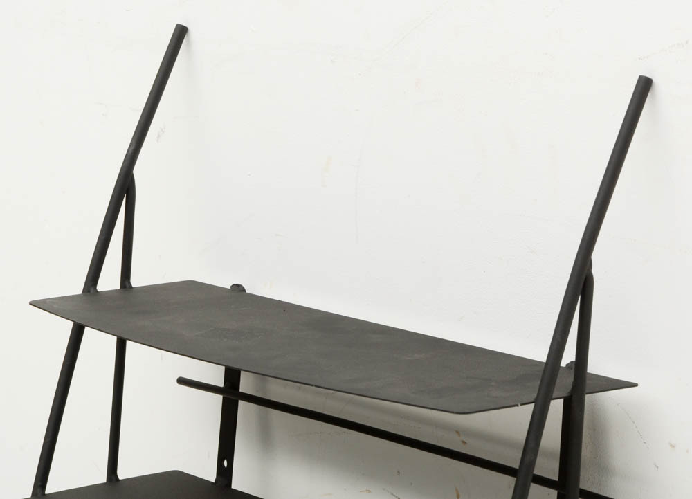 Three Contemporary Wall-Hanging Shelving Units