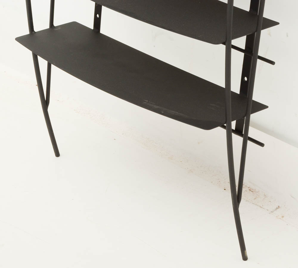 Three Contemporary Wall-Hanging Shelving Units