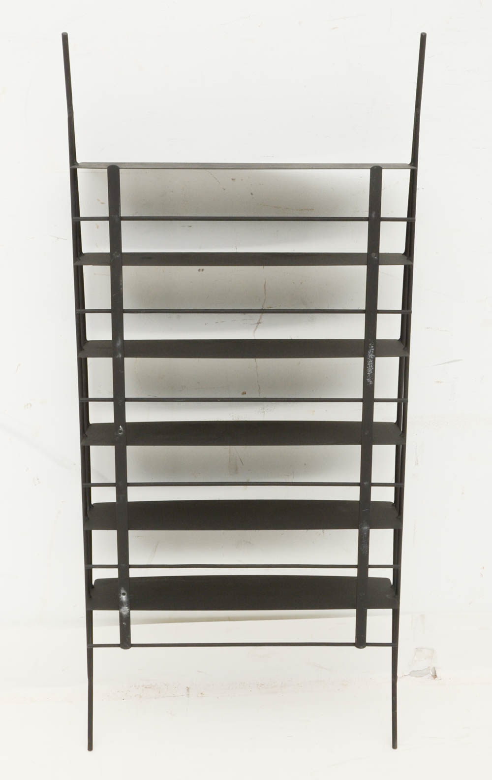 Three Contemporary Wall-Hanging Shelving Units