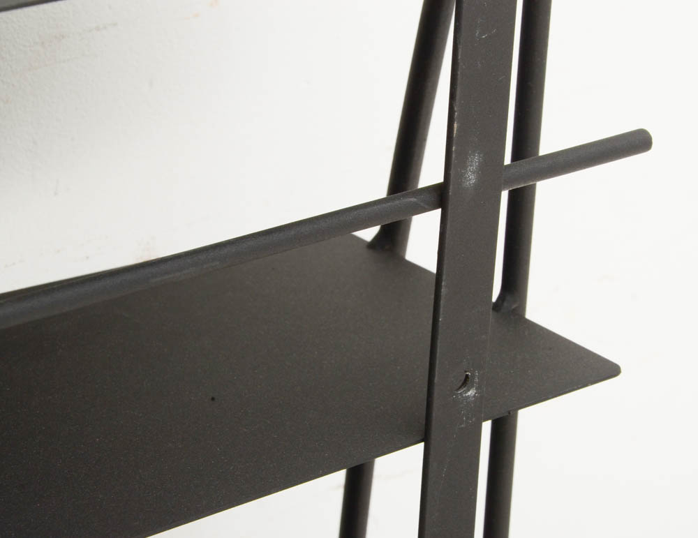 Three Contemporary Wall-Hanging Shelving Units