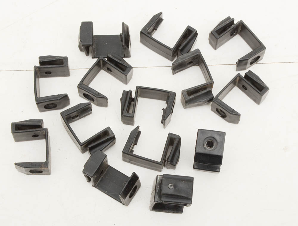 Three Contemporary Wall-Hanging Shelving Units