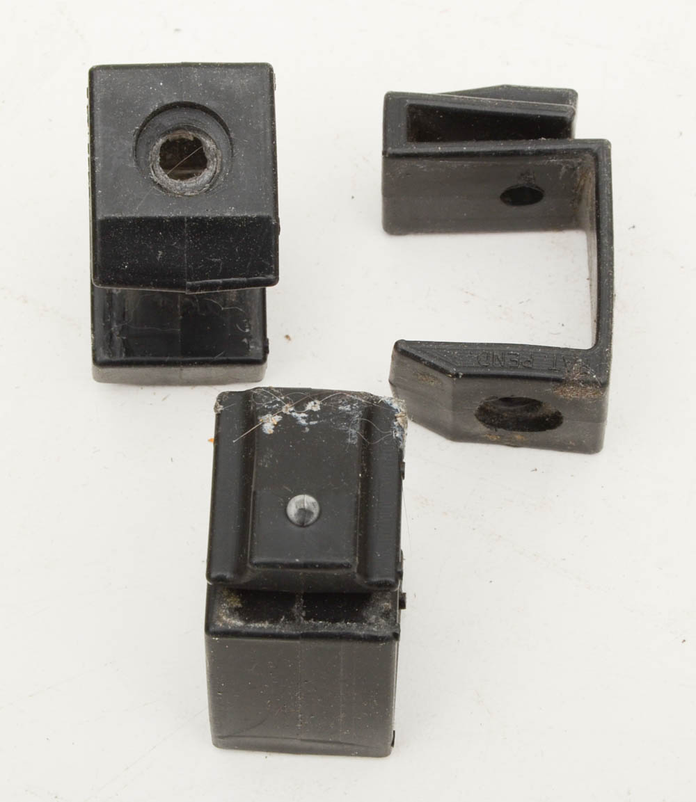 Three Contemporary Wall-Hanging Shelving Units