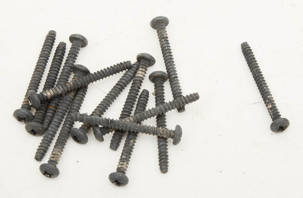 Three Contemporary Wall-Hanging Shelving Units