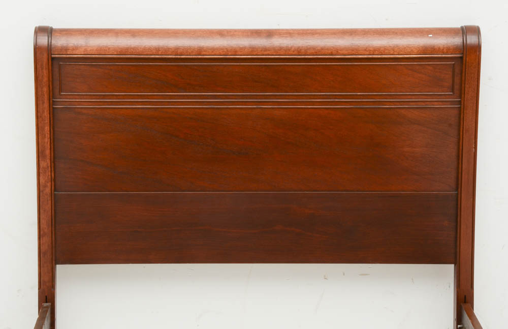 Mahogany Twin Bed Frames