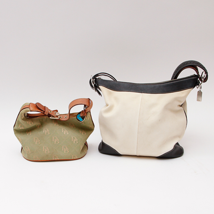 Coach and Dooney & Bourke Handbag Collection