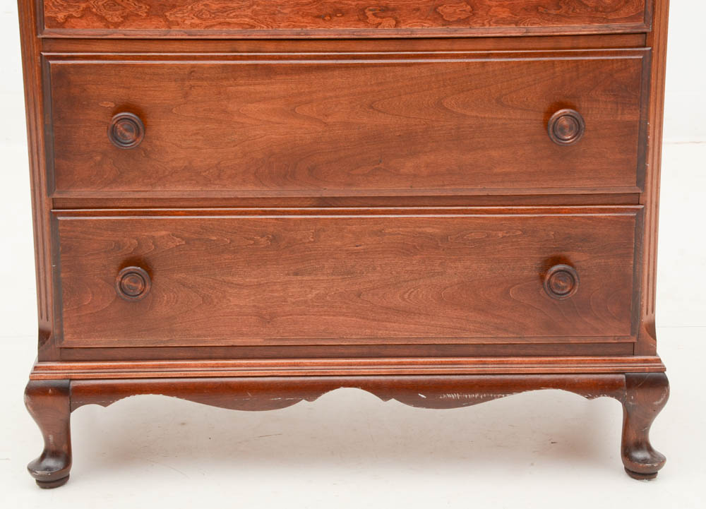 Cherry Six Drawer Chest