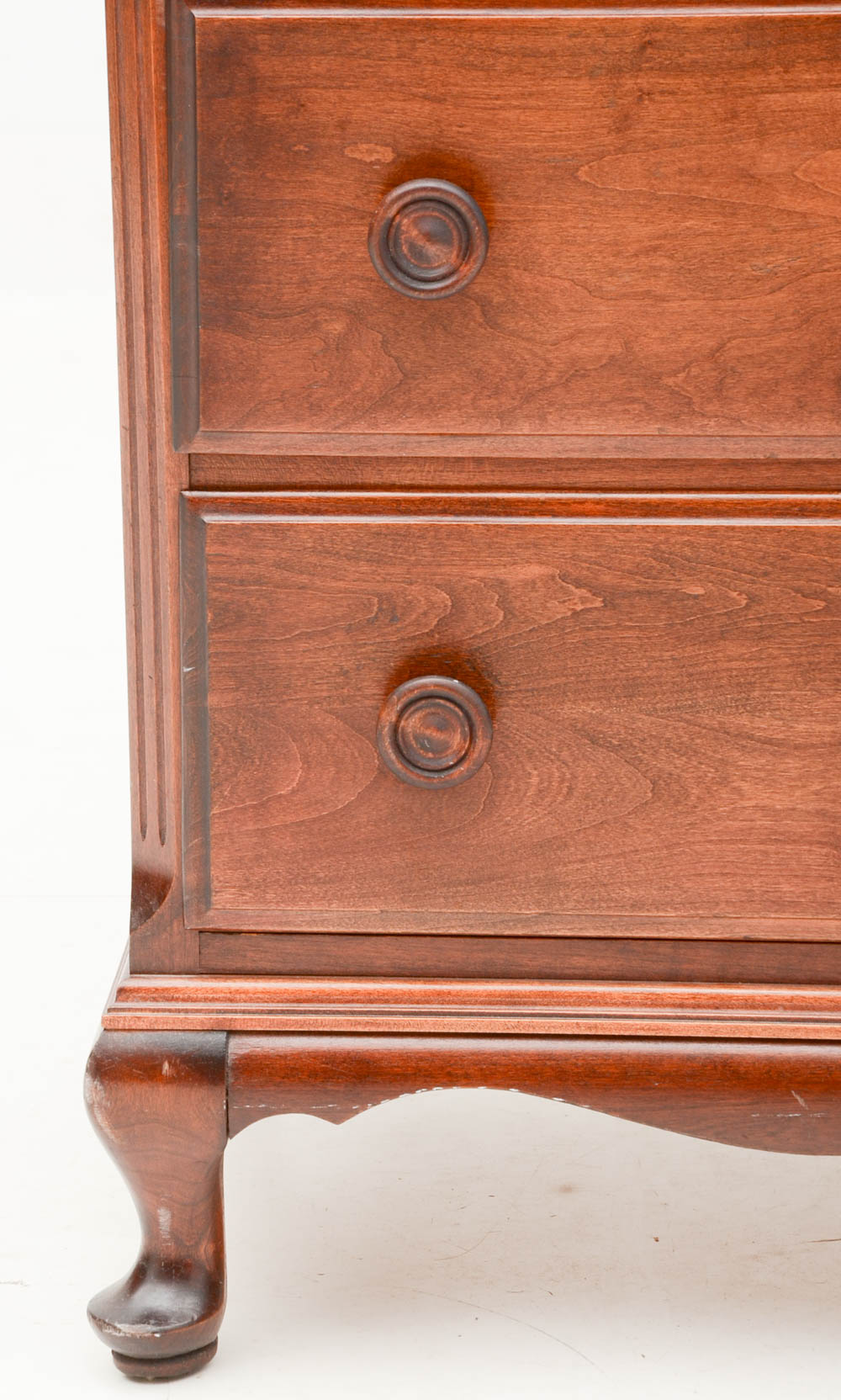 Cherry Six Drawer Chest