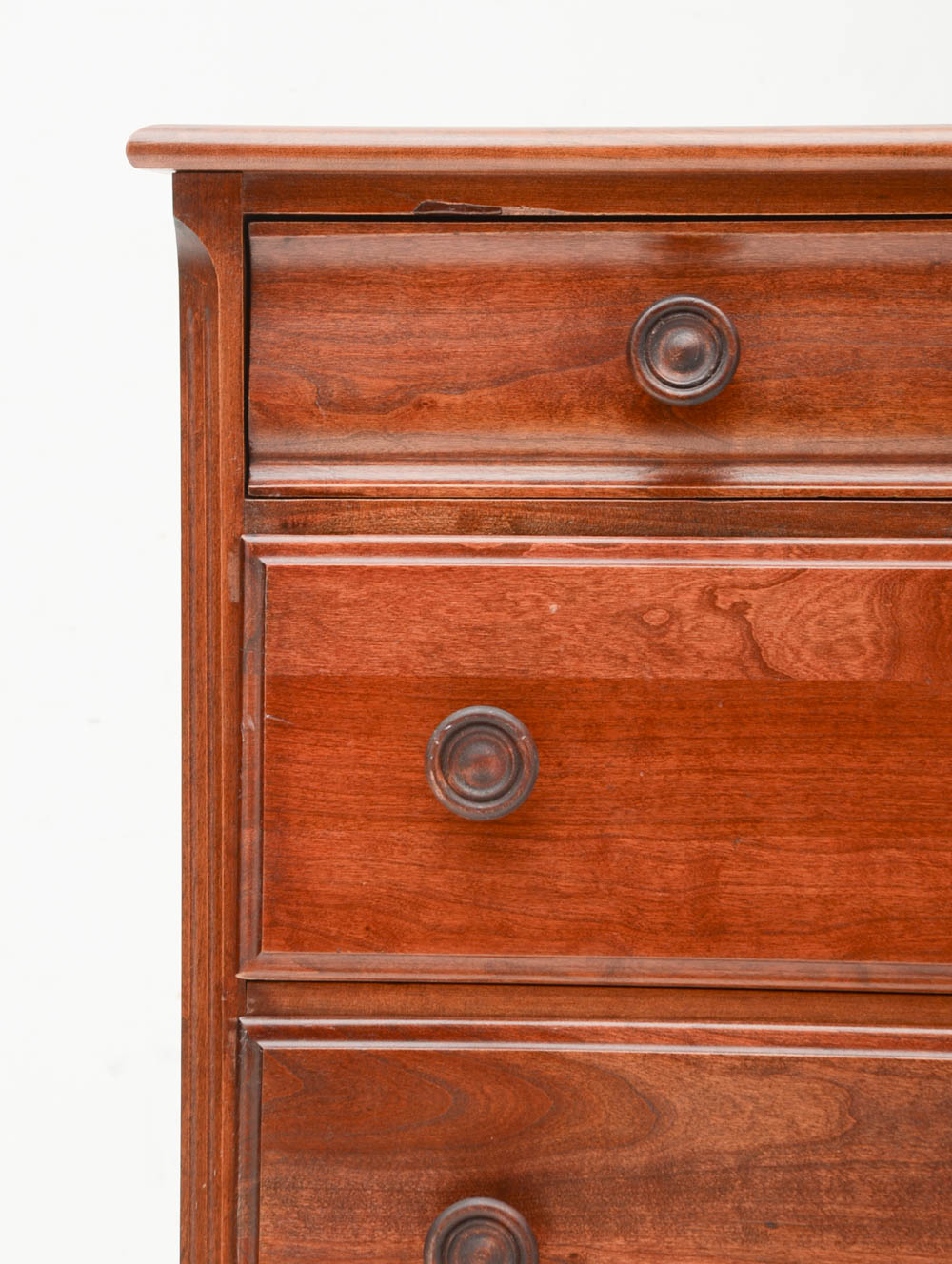 Cherry Six Drawer Chest