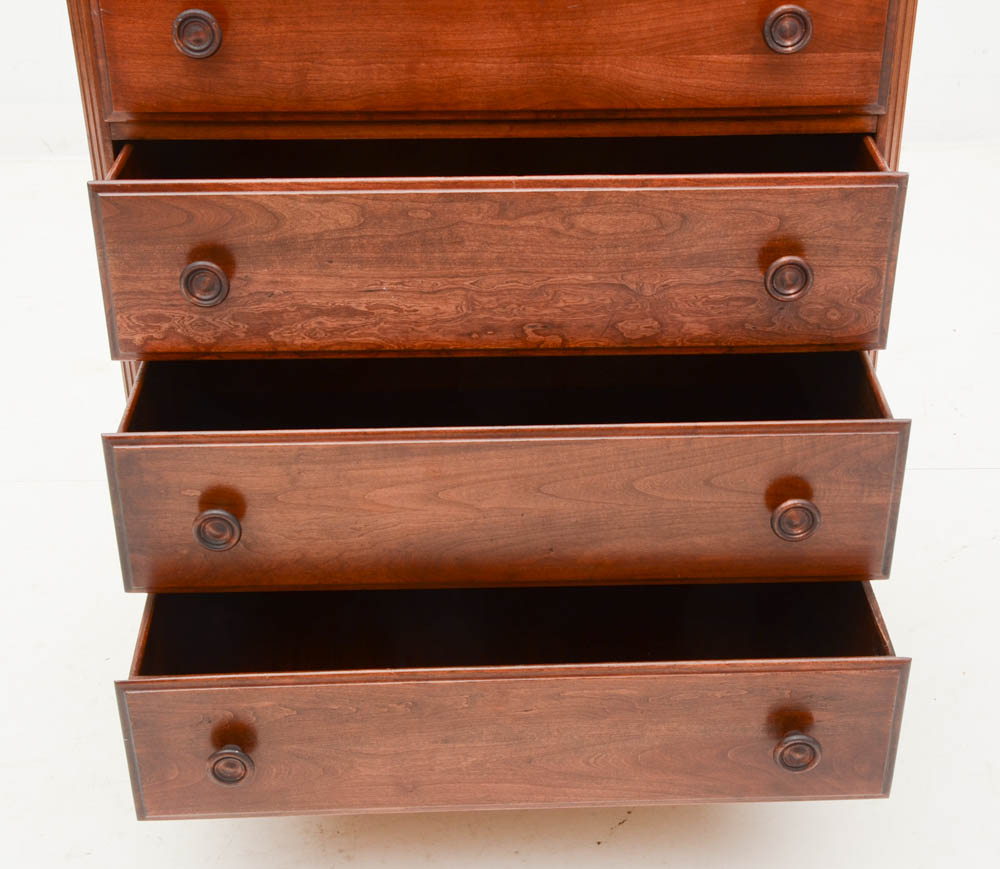 Cherry Six Drawer Chest