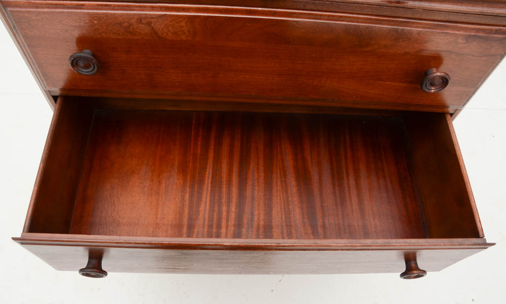 Cherry Six Drawer Chest