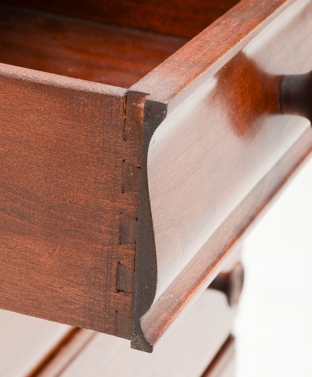 Cherry Six Drawer Chest