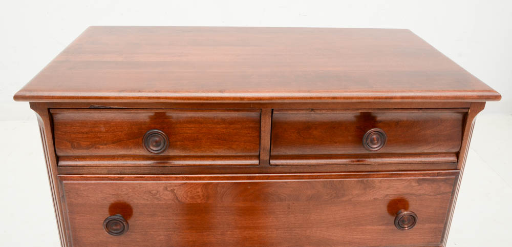 Cherry Six Drawer Chest