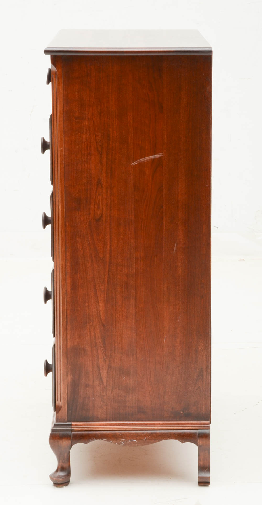 Cherry Six Drawer Chest