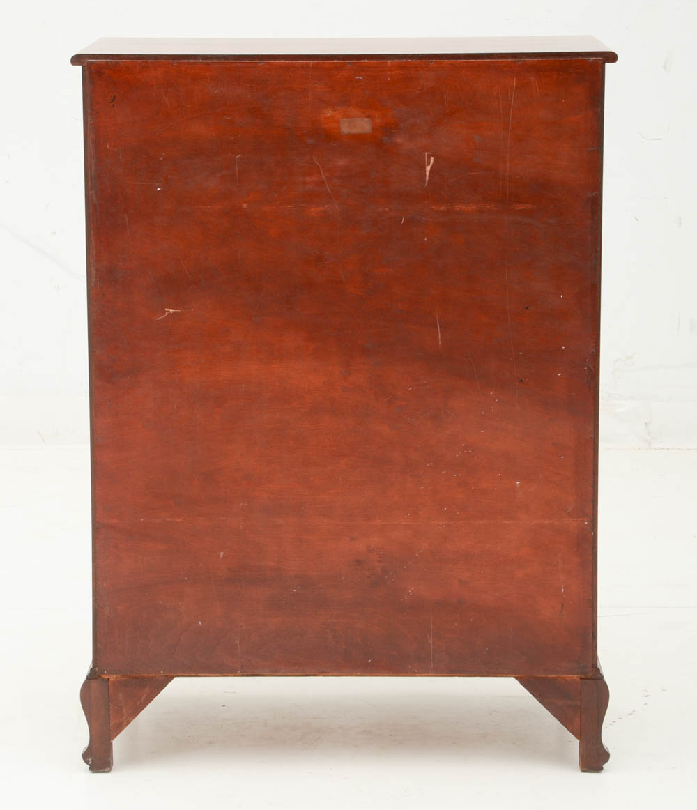 Cherry Six Drawer Chest