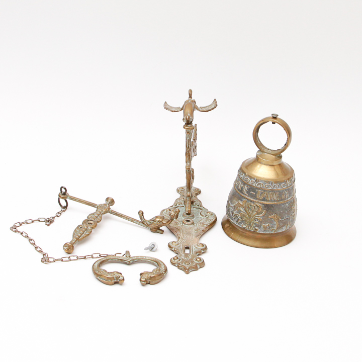 Collection of Vintage Brass