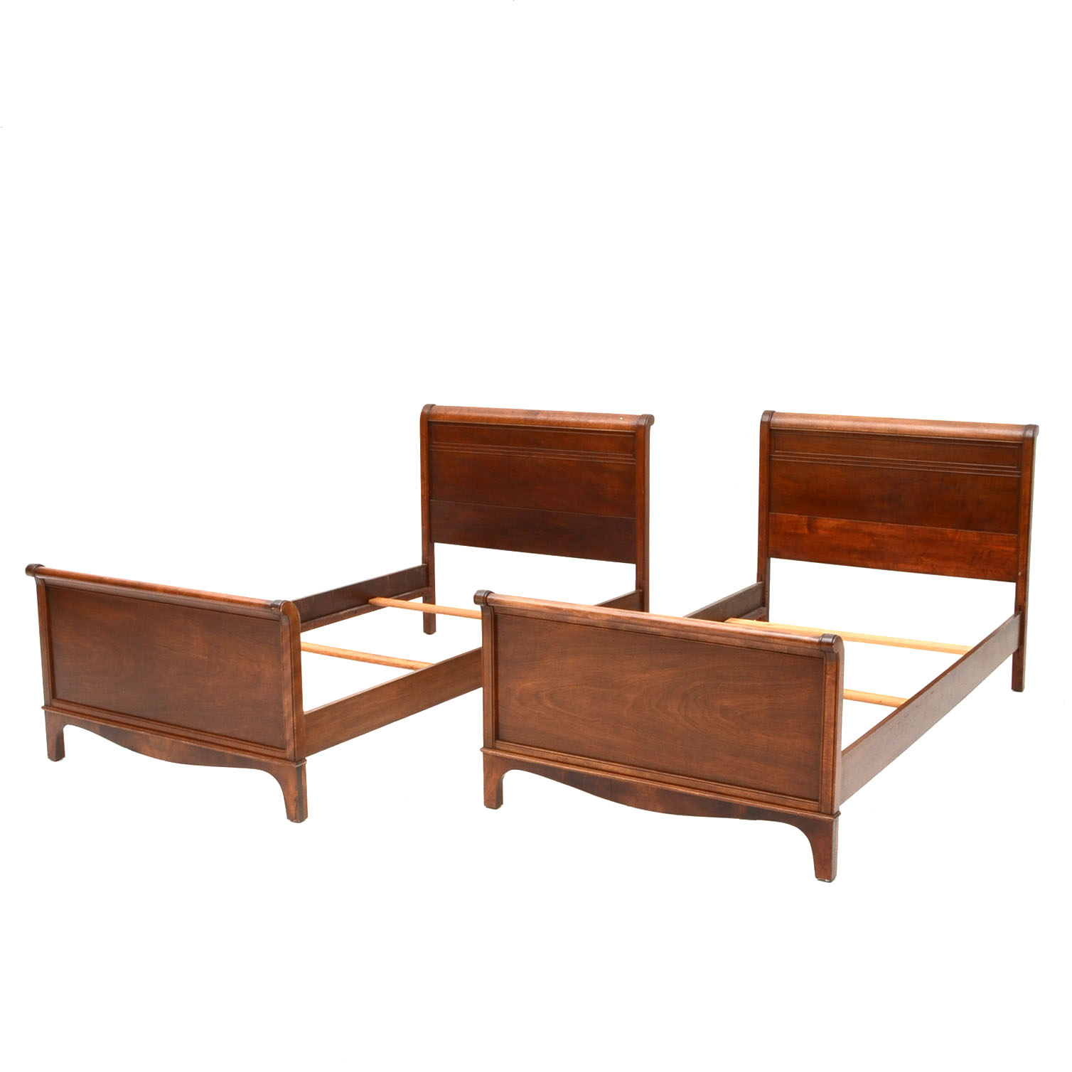 Mahogany Twin Bed Frames