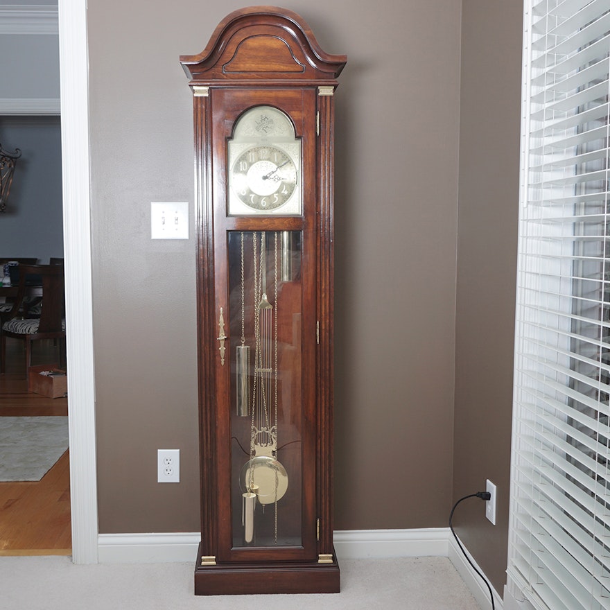 Tempus Fugit "Pearl" Grandfather Clock