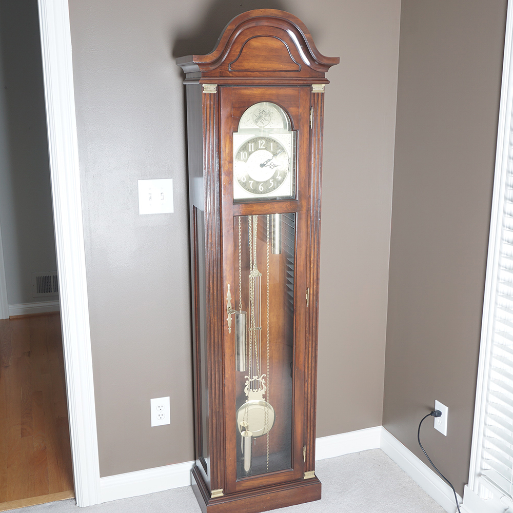 Tempus Fugit "Pearl" Grandfather Clock