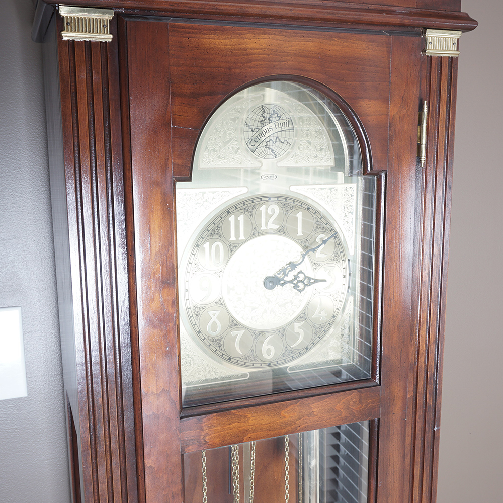 Tempus Fugit "Pearl" Grandfather Clock