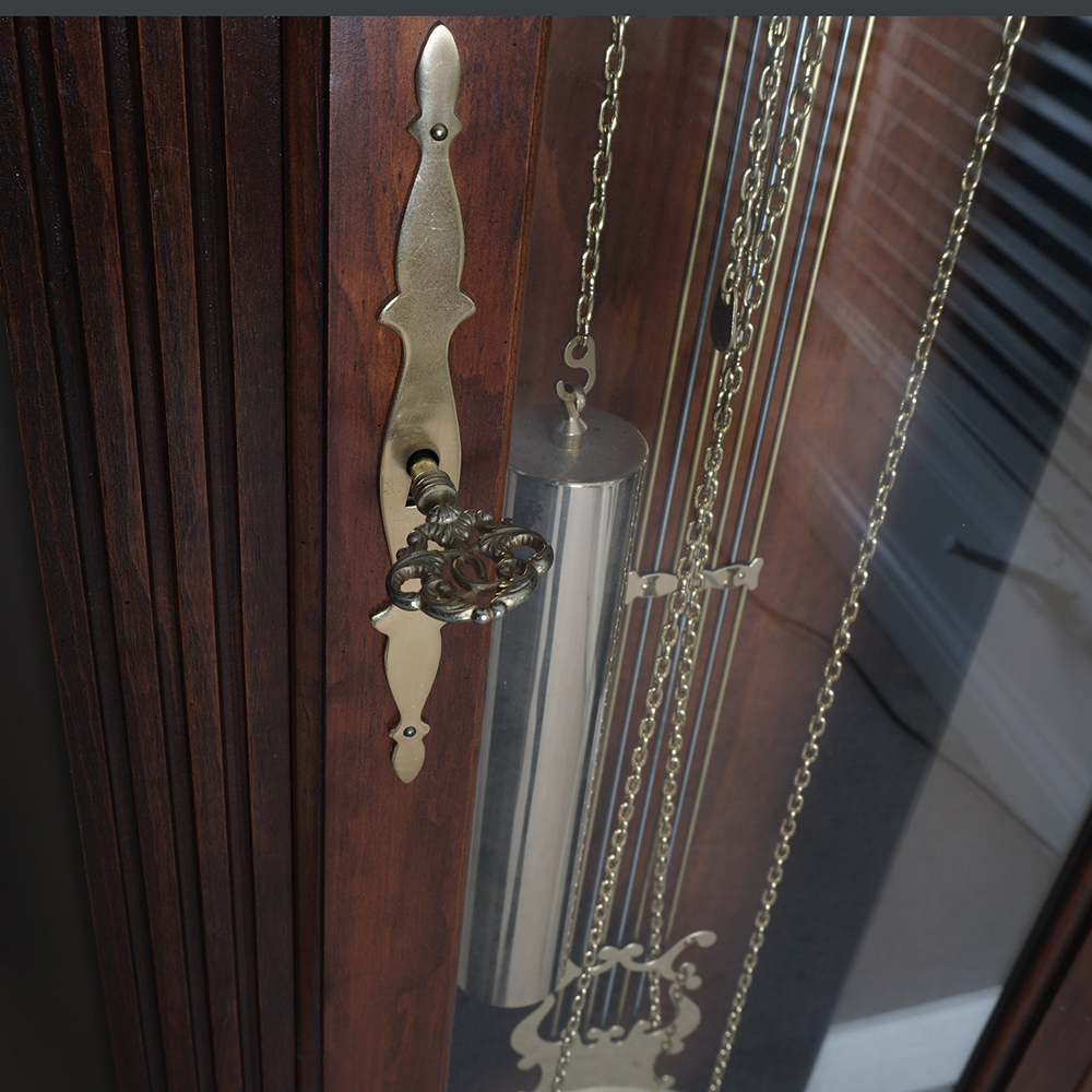 Tempus Fugit "Pearl" Grandfather Clock