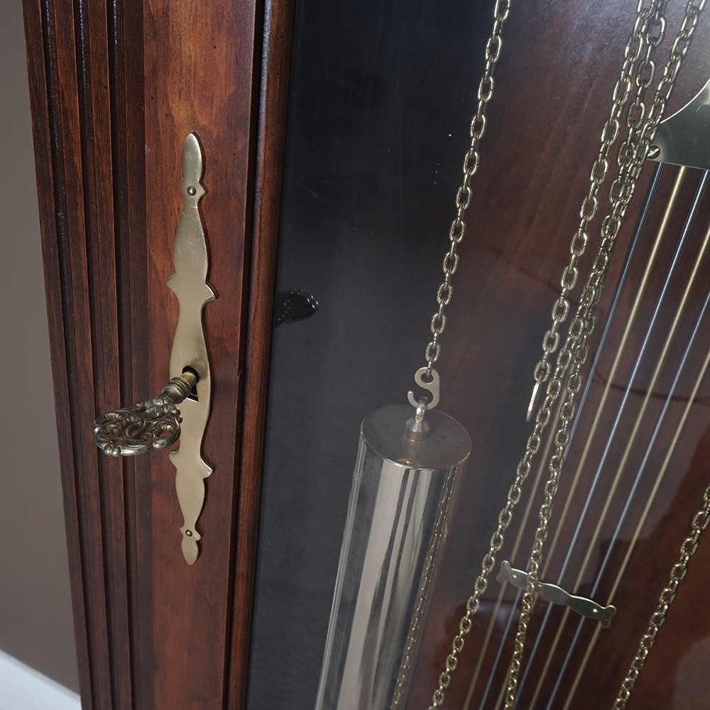 Tempus Fugit "Pearl" Grandfather Clock