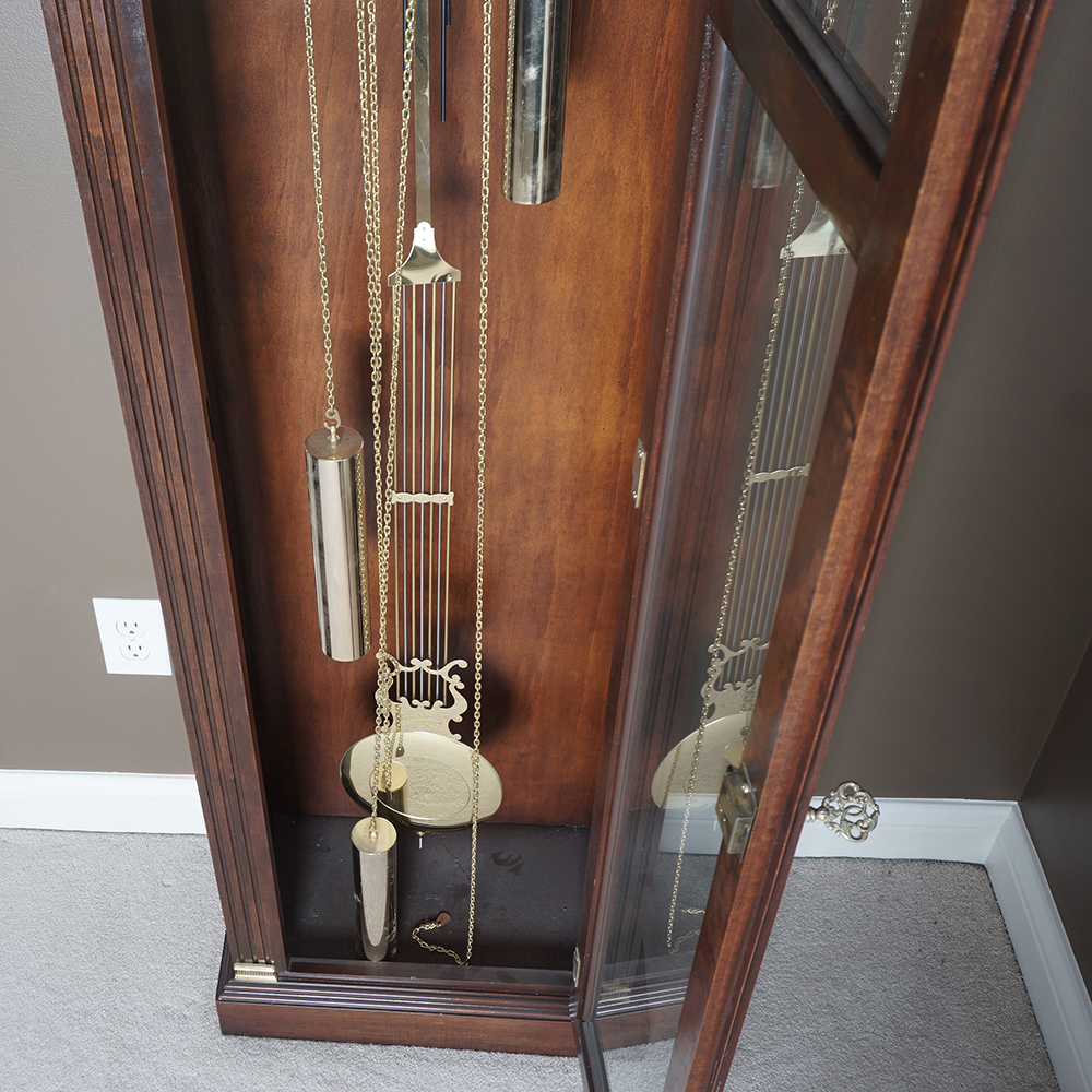 Tempus Fugit "Pearl" Grandfather Clock