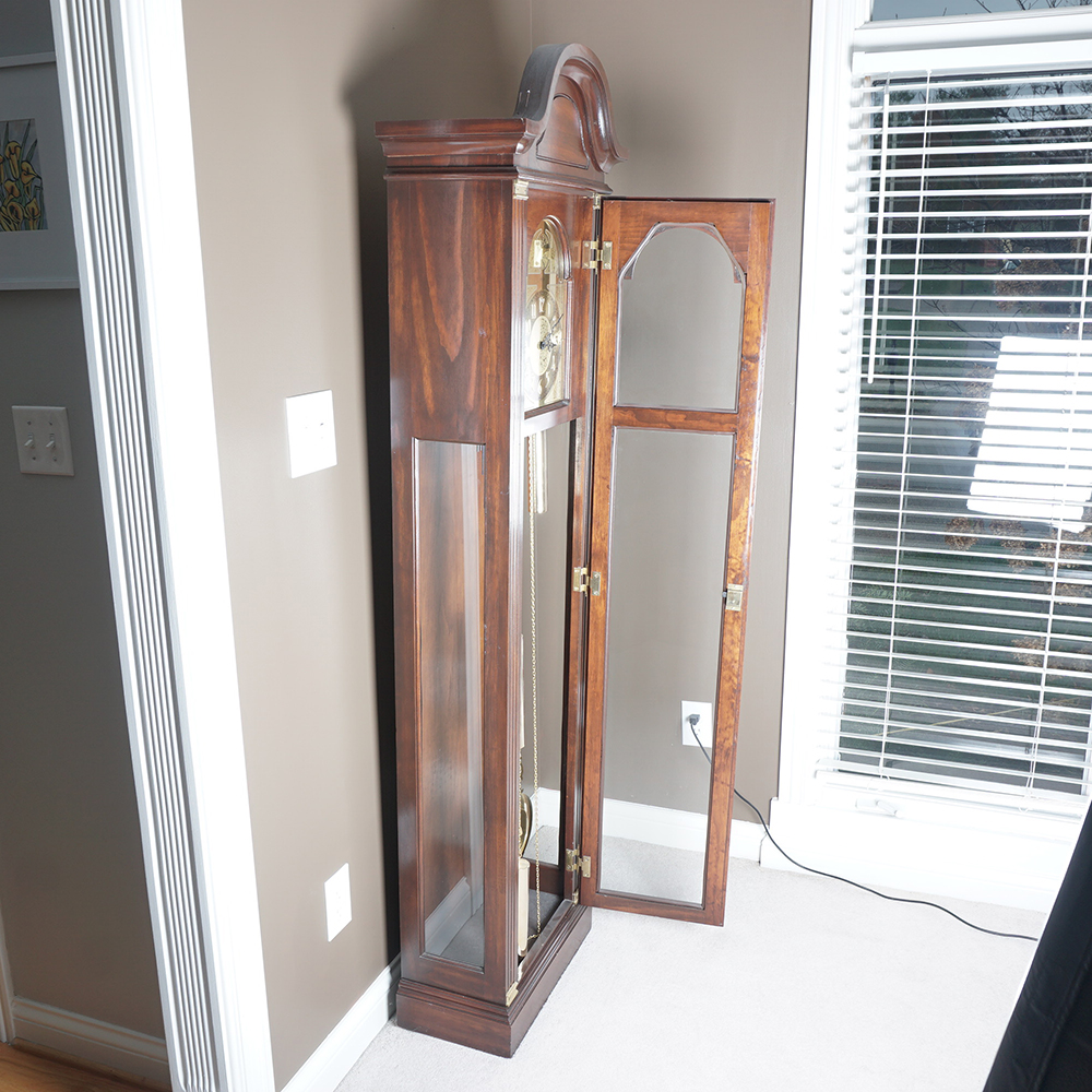 Tempus Fugit "Pearl" Grandfather Clock