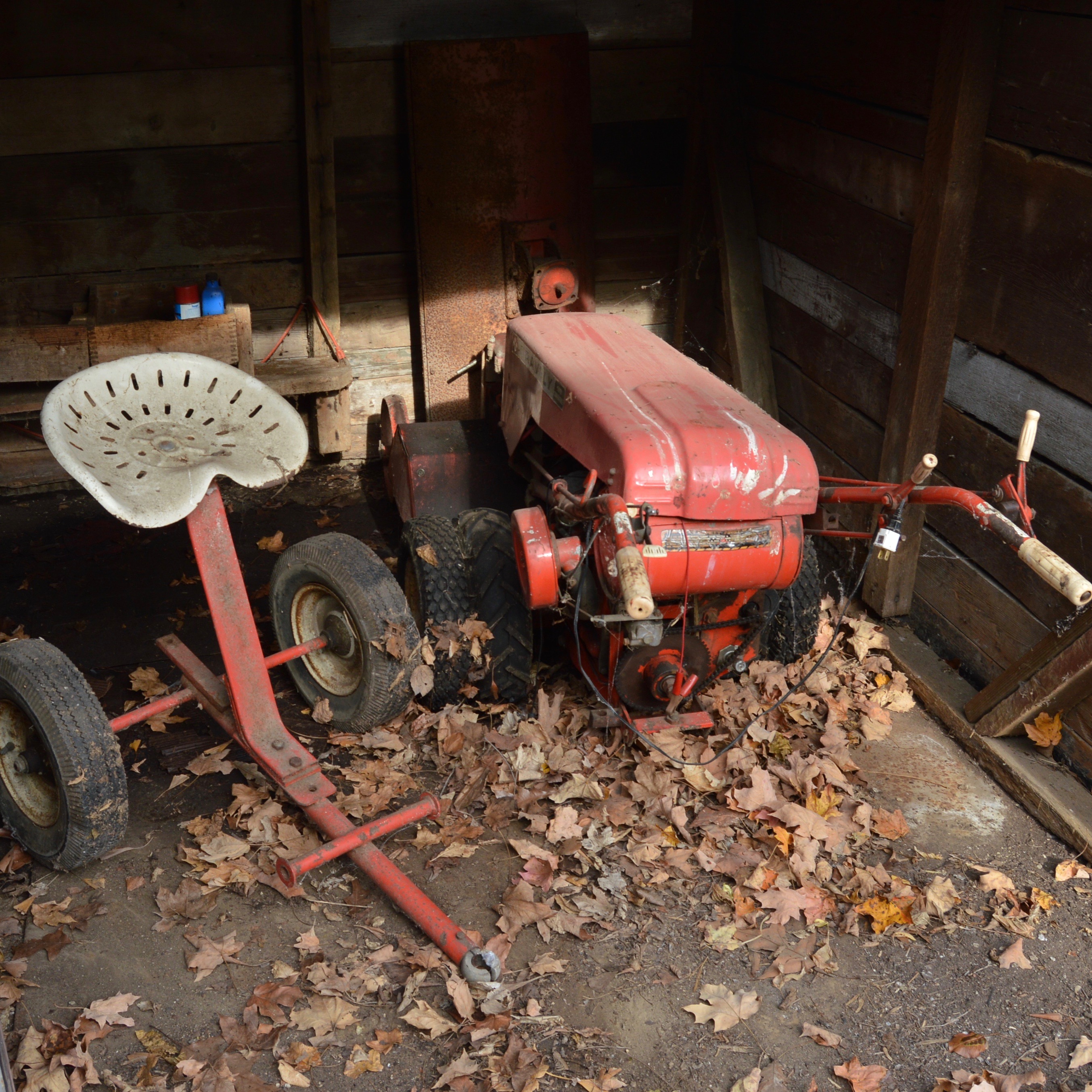 Vintage Gravely Super Convertible Walk-Behind Tractor