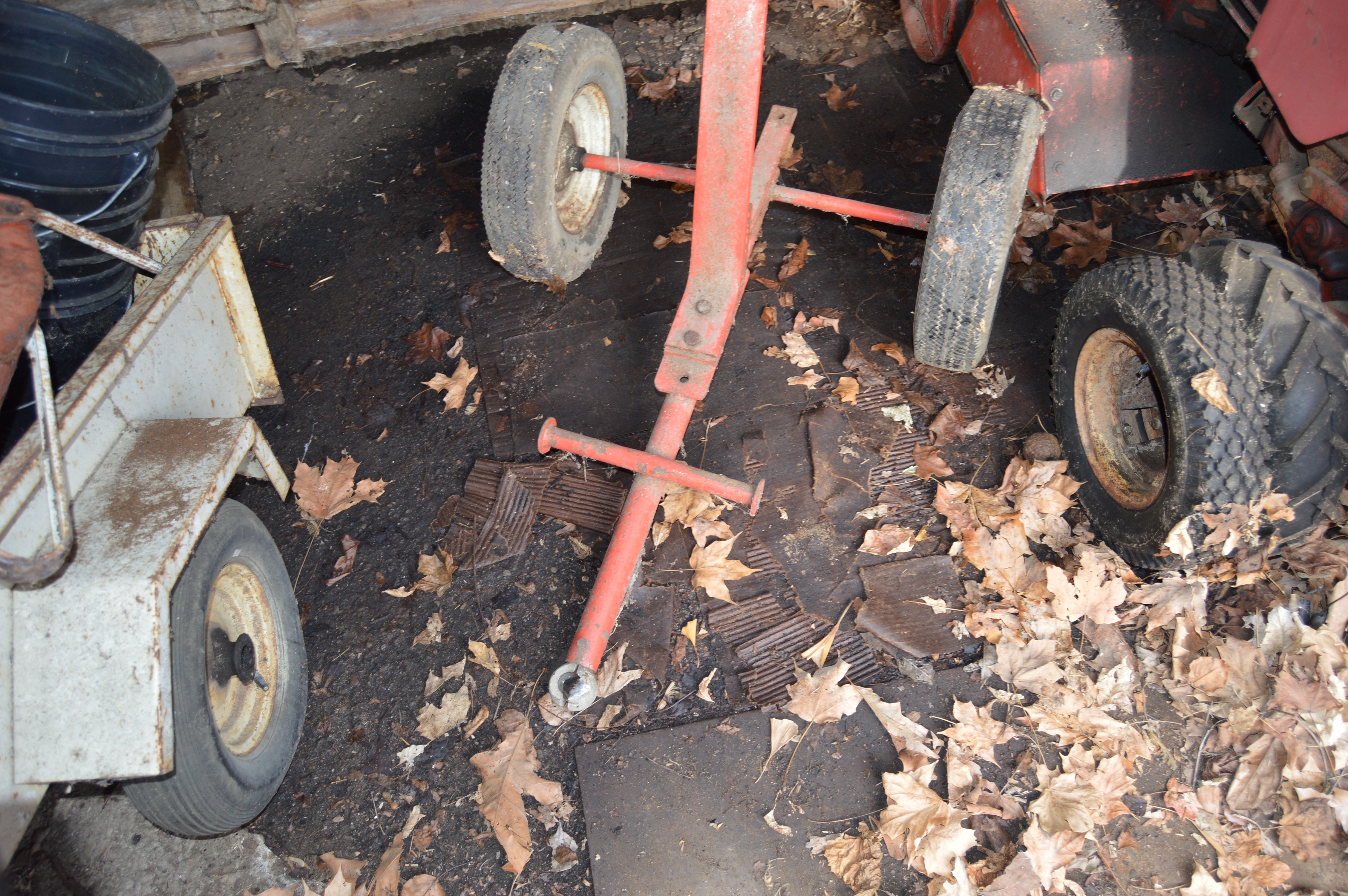 Vintage Gravely Super Convertible Walk-Behind Tractor