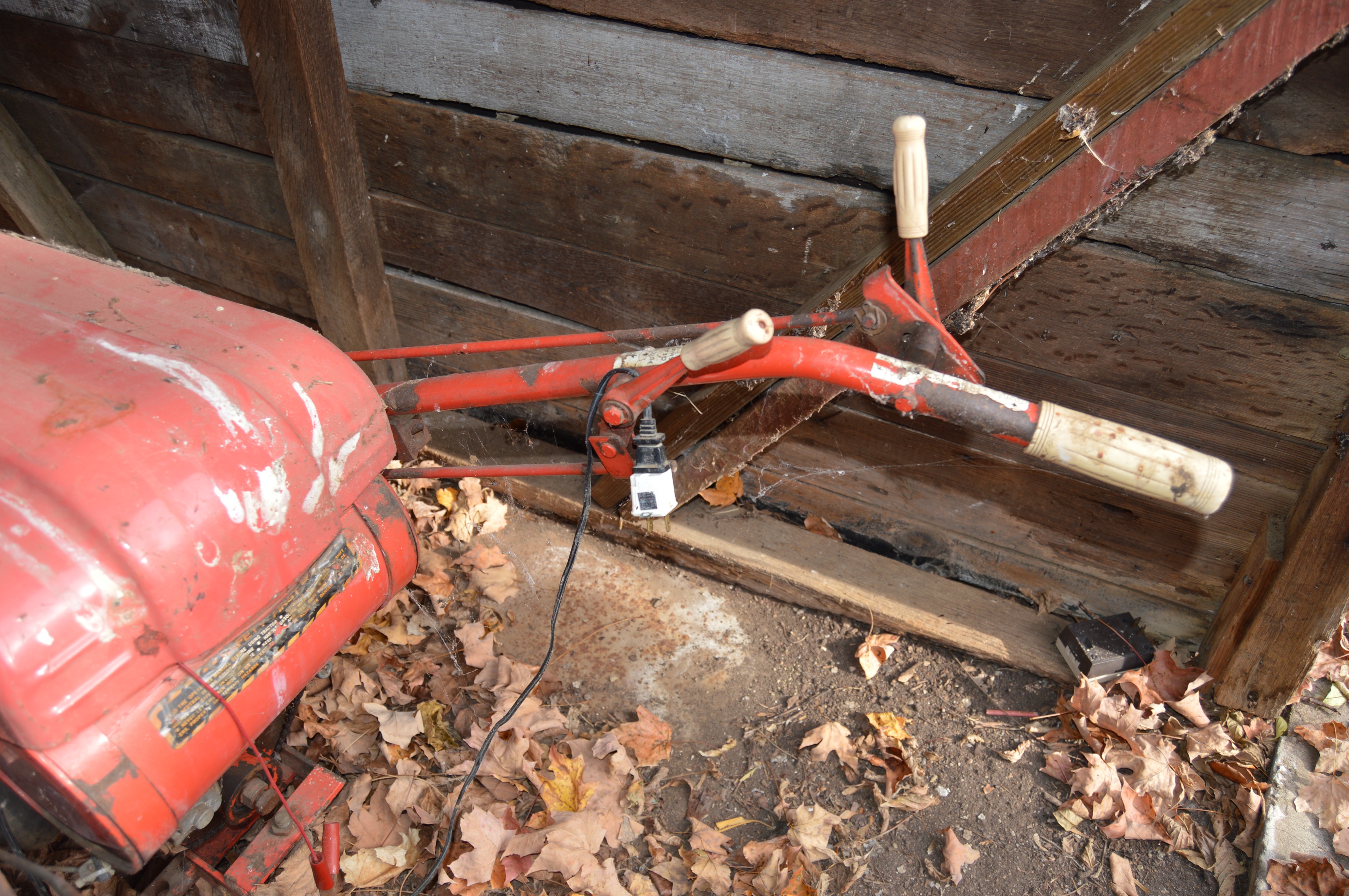 Vintage Gravely Super Convertible Walk-Behind Tractor