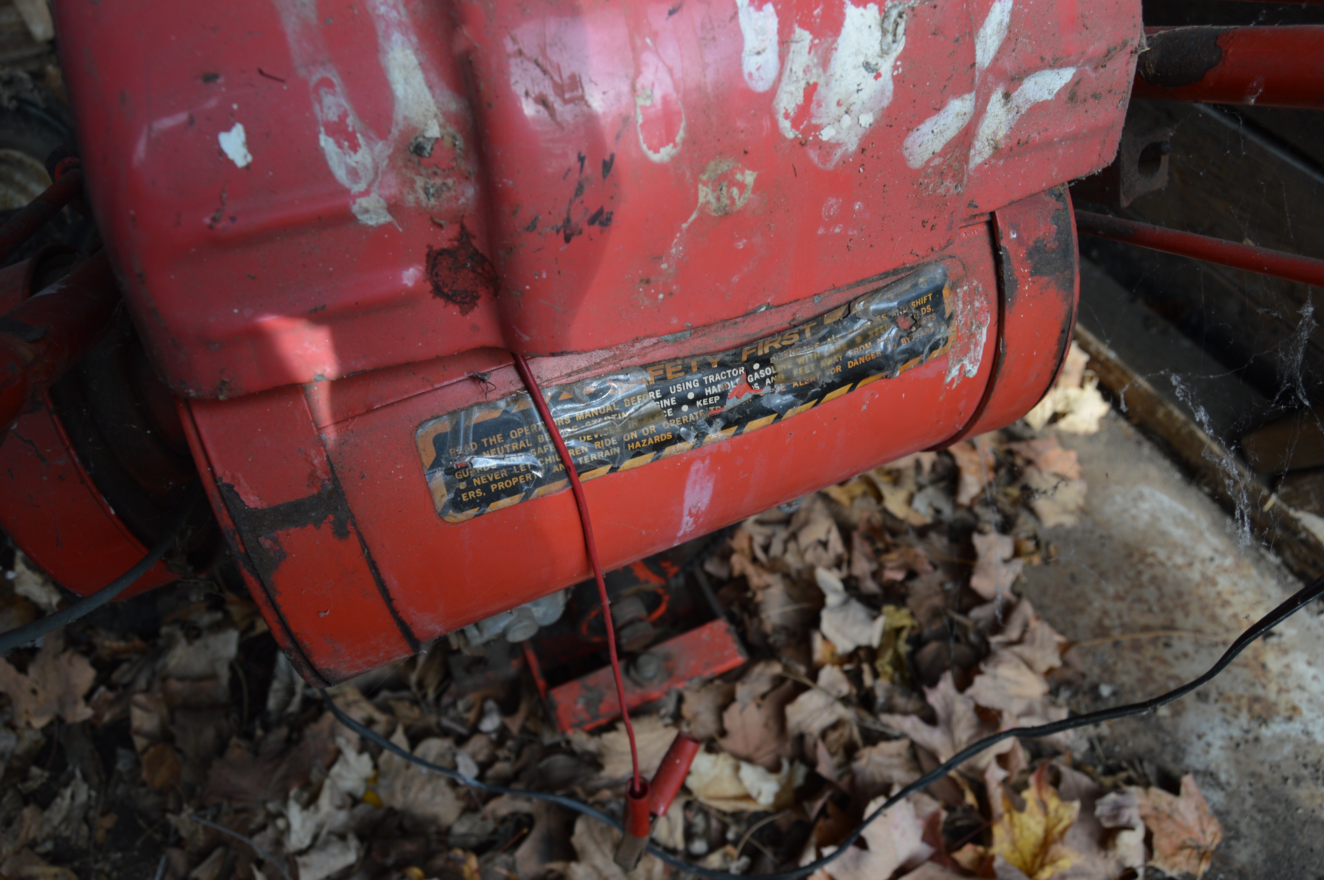 Vintage Gravely Super Convertible Walk-Behind Tractor