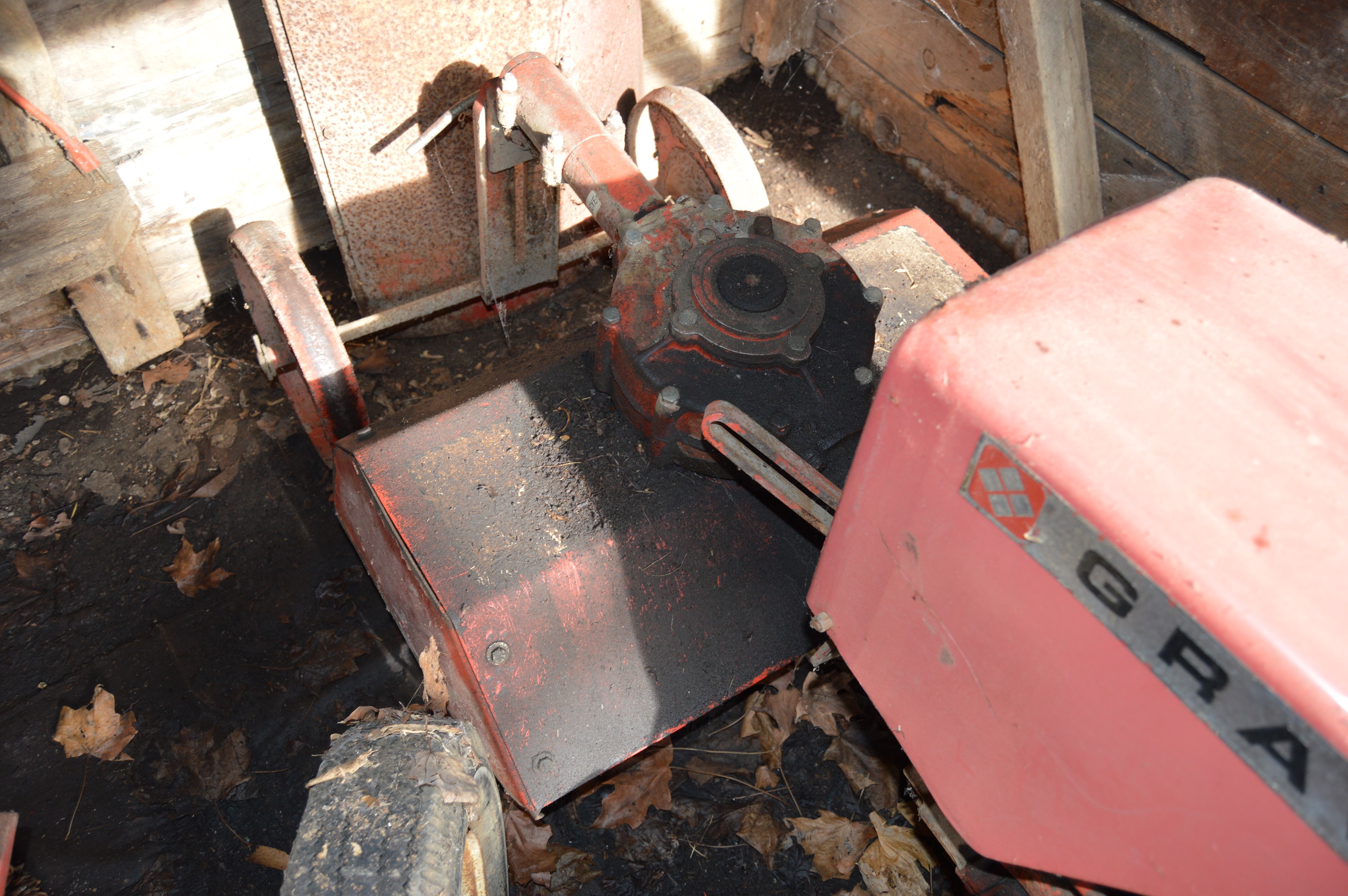 Vintage Gravely Super Convertible Walk-Behind Tractor