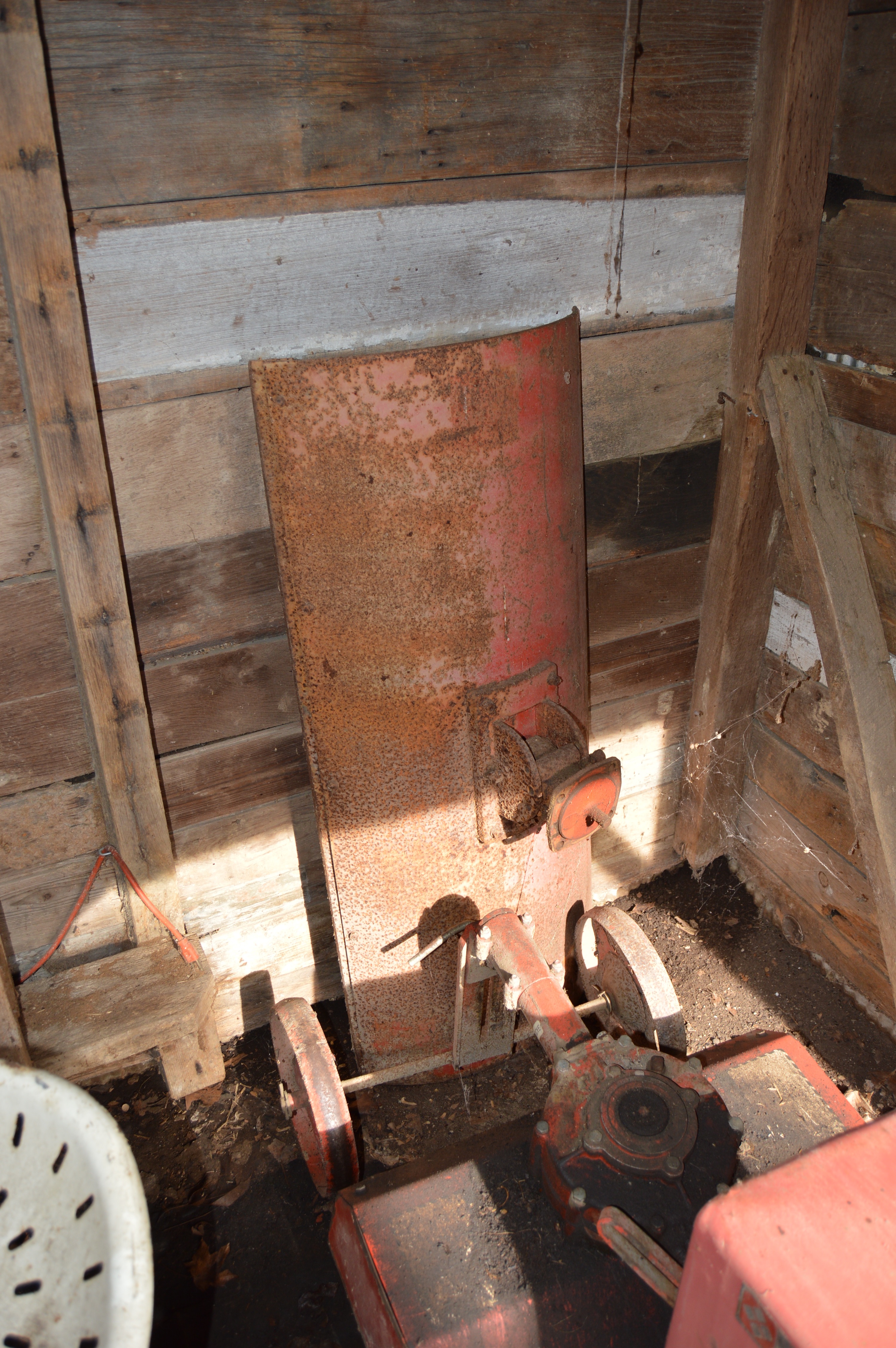 Vintage Gravely Super Convertible Walk-Behind Tractor