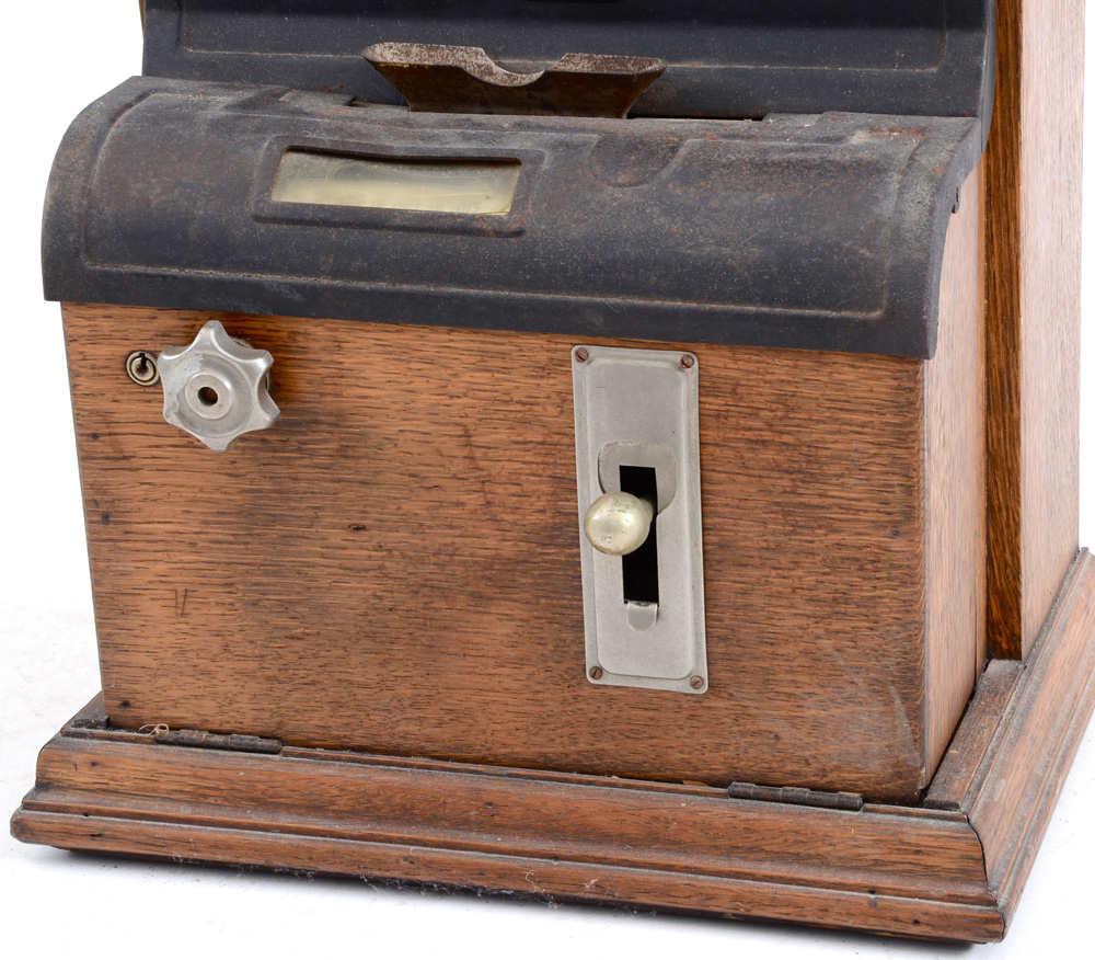 Early 20th Century International Time Recording Company Punch Clock