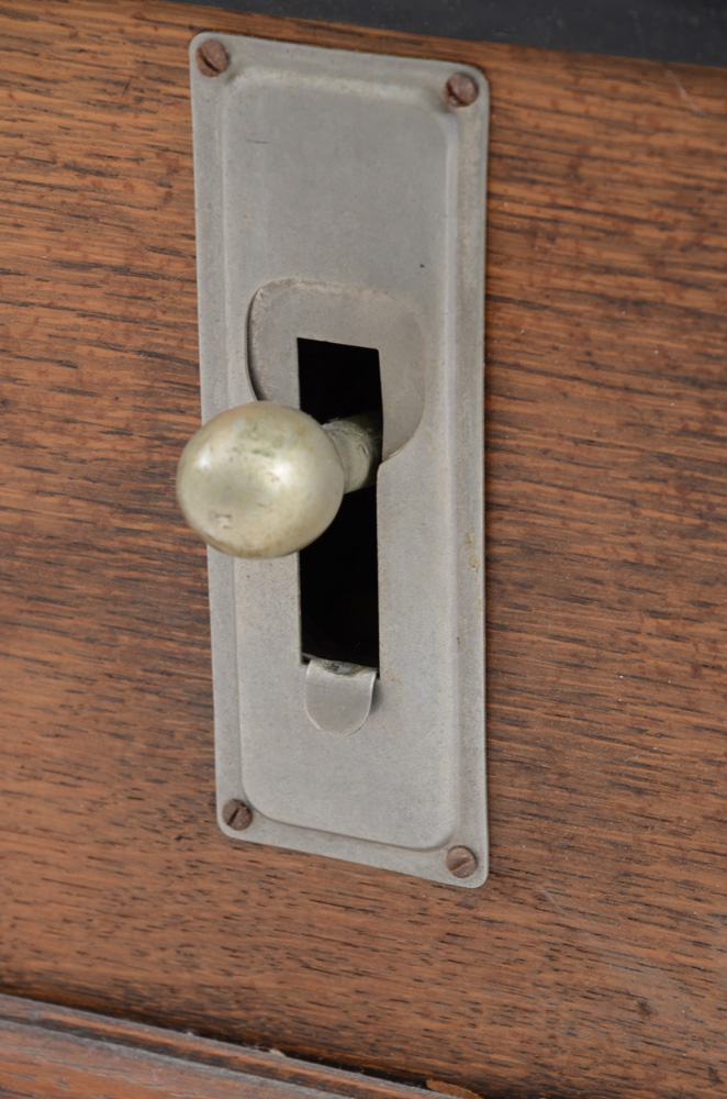 Early 20th Century International Time Recording Company Punch Clock