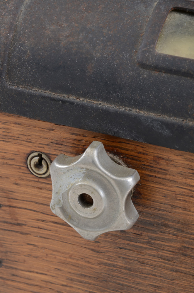 Early 20th Century International Time Recording Company Punch Clock